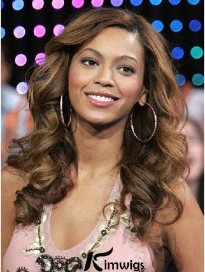 Long Wavy Layered Lace Front 18 Inch Designed Beyonce Wigs