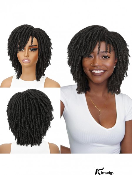 Compact Synthetic Dreadlock Wig: Versatile Faux Locs Braided Style for Black Men and Women