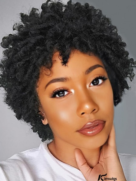 Chic Short Afro Twist Braided Wigs for Black Women - Glueless Faux Locs Braid Hairstyles for African American Beauty