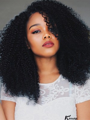 Afro Curly Twist-Out Wigs for Black Women Authentic African American Style Kinky Curly Synthetic Wig