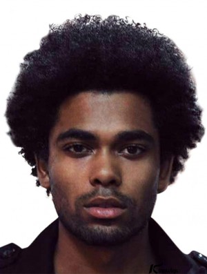 Premium Full Synthetic Wig for African American Men - Authentic & Long-Lasting Hairstyle Wig