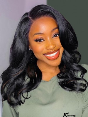 Black Women’s Heat-Resistant Body Wave Short Wavy Synthetic Wig - Durable & Stylish Curly Hair for African Americans