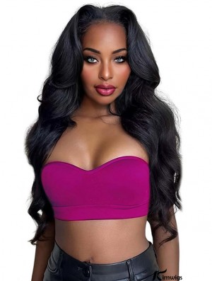 Beginner-Friendly Natural Look Glueless Human Hair Wig with Clips - Easy to Apply and Wear