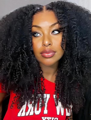 Budget-Friendly Capless Wigs Kinky Curly Afro Wig for African American Women - Stylish & Economical
