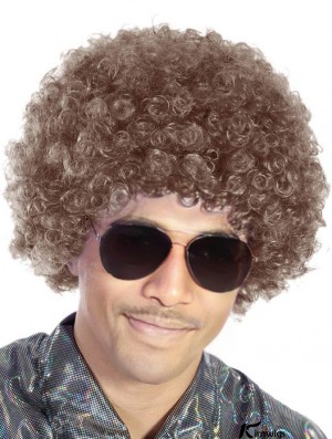 Versatile Synthetic Clown Wig for Men & Women - Perfect for Cosplay, Anime Conventions, Christmas, Halloween, and Themed Costume Parties