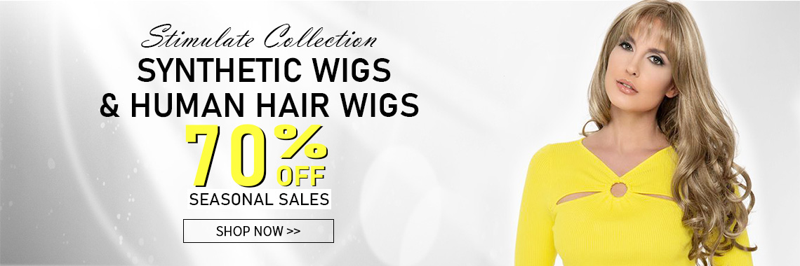 Stimulate Collection  Human Hair Wigs & Synthetic Wigs