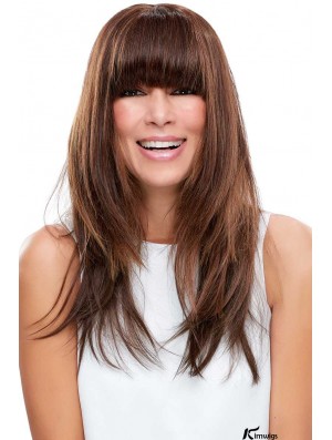 EasiFringe Clip-In Bangs | 100% Remy Real Hairpiece