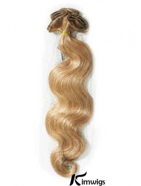 Blonde Wavy Cheapest Remy Real Hair Tape In Hair Extensions