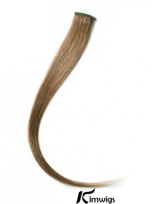 Natural Blonde Straight Remy Real Hair Clip In Hair Extensions