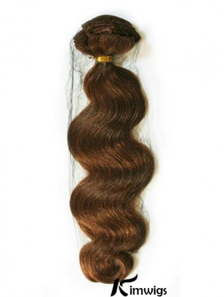 Auburn Wavy Good Remy Real Hair Tape In Hair Extensions