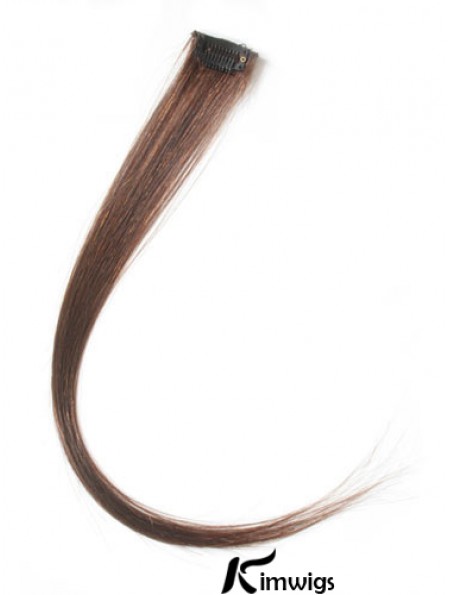 Online Auburn Straight Remy Real Hair Clip In Hair Extensions