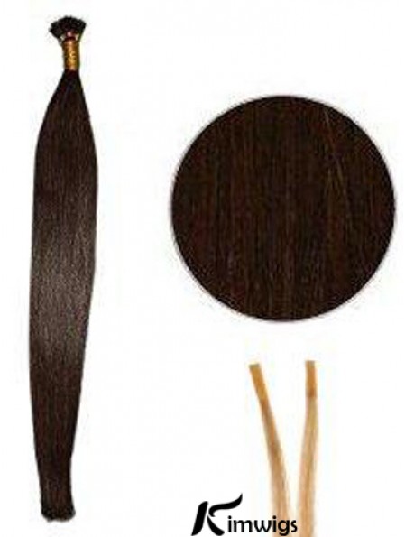 Auburn Straight Stick/I Tip Hair Extensions