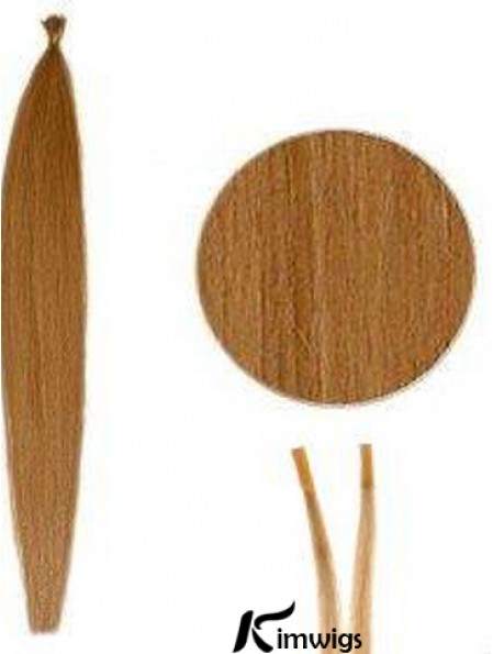 Auburn Straight Stick/I Tip Hair Extensions