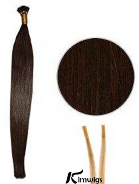 Auburn Straight Stick/I Tip Hair Extensions