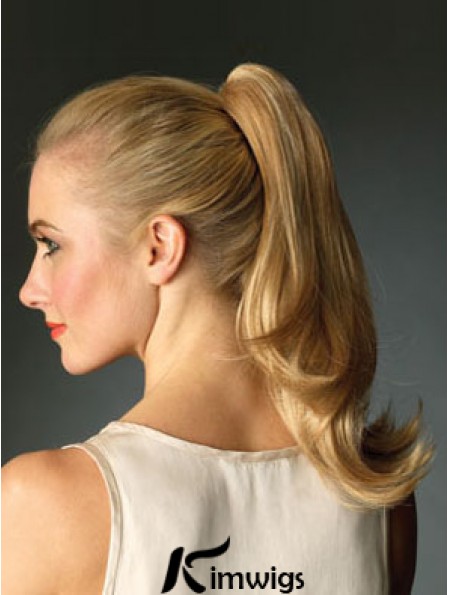 High Quality Wavy Blonde Ponytails