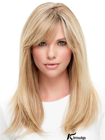 Ladies Wigs Cheap With Bangs Straight Style