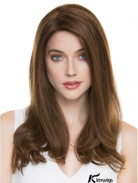 Real Hair Mono Top Wig 100% Hand Tied Layered Cut