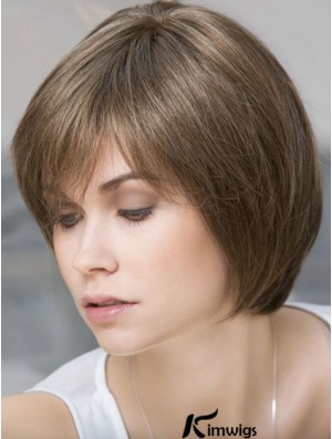 Short Bob Wigs Lace Front Remy Real Bobs Cut Short Length