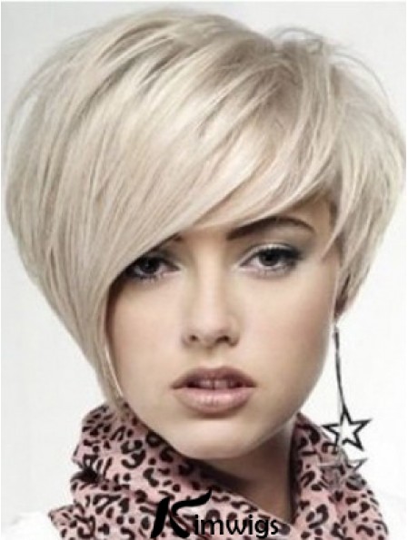 Real Hair Lace Front Wigs UK Short Length Boycuts