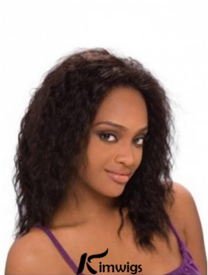 African American Hair Loss With Lace Front Remy Real Auburn Color