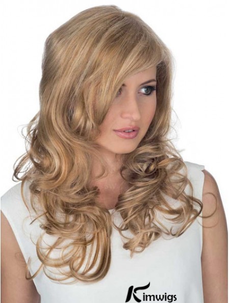 Wholesale Online Blonde Curly Long Celebrity Lace Front Wigs For Women