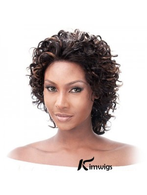 Glueless Lace Front Real Hair Wigs Auburn Color Chin Length