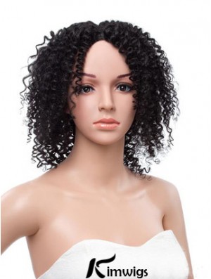 12 inch Black Lace Front Wigs For Black Women