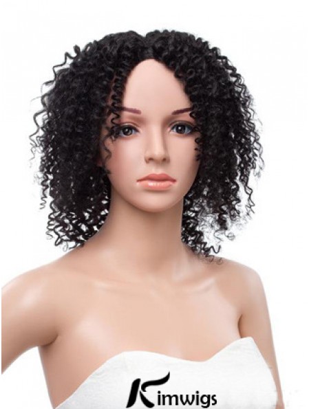 12 inch Black Lace Front Wigs For Black Women