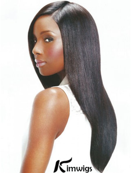 22 inch Black Lace Front Wigs For Black Women