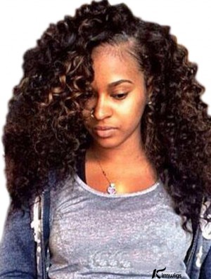 18 inch Auburn Lace Front Wigs For Black Women