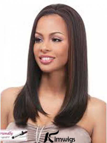16 inch Brown Lace Front Wigs For Black Women