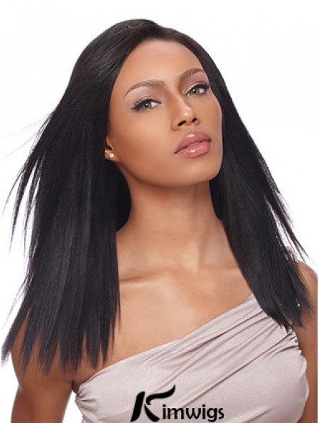 16 inch Black Lace Front Wigs For Black Women