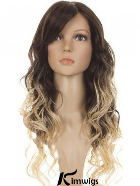 Cheap 24 inch Long Wavy Wigs For Black Women