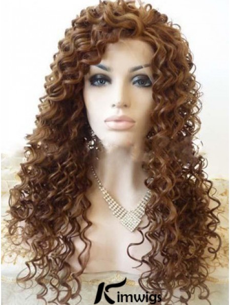 18 inch Brown Lace Front Wigs For Black Women