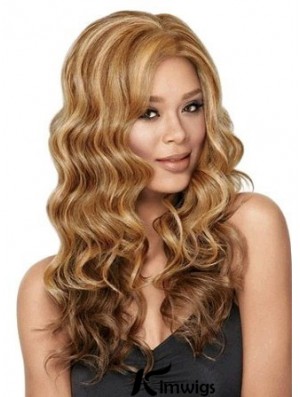 Best Long Wavy 26 inch Synthetic Glueless Lace Front Wigs