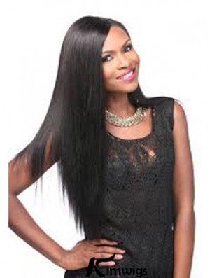 18 inch Black Lace Front Wigs For Black Women