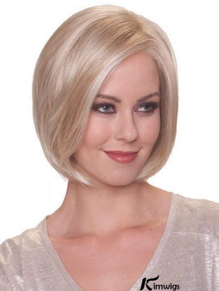 Blonde Online Straight Short Synthetic Bob Wigs