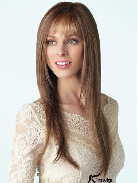 Long Straight Brown 18 inch Lace Wigs Buy