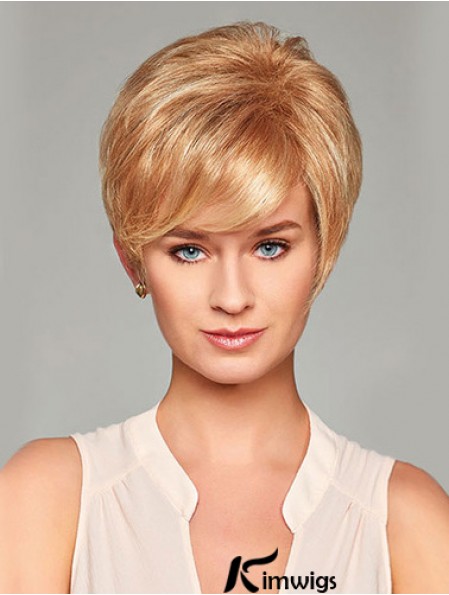 Short Wavy Capless Layered 8 inch Suitable Synthetic Wigs