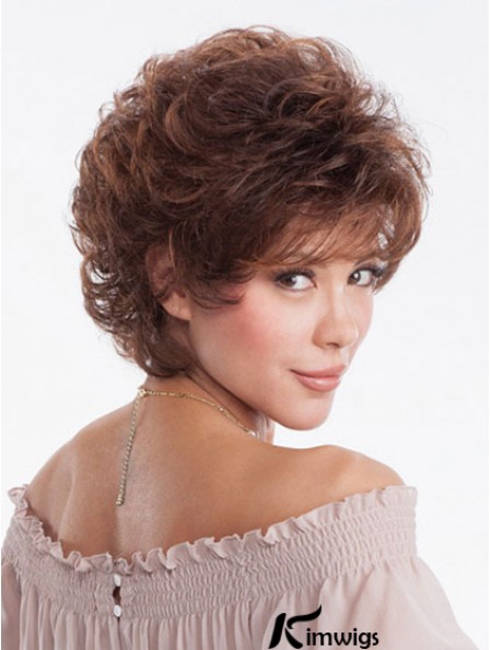 Wavy Auburn Popular Short Classic Wigs