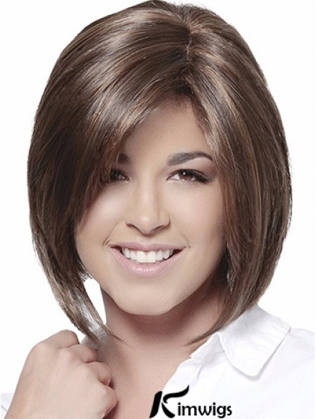 Bobs Brown Straight Chin Length 10 inch High Quality Medium Wigs