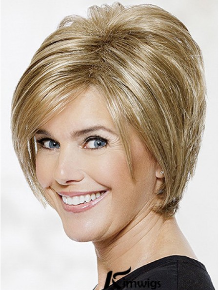 Straight Classic 8 inch New Short Wigs