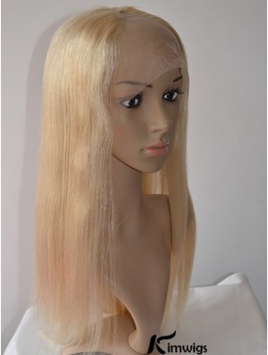 20 inch Lace Front Straight Blonde Gorgeous U Part Wigs