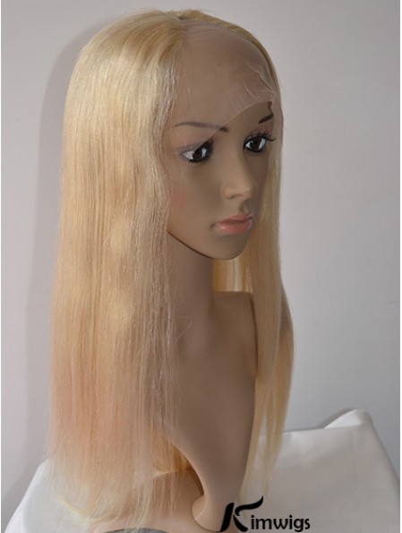 20 inch Lace Front Straight Blonde Gorgeous U Part Wigs