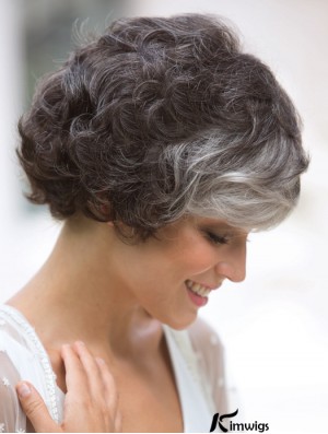 Curly Flexibility Short Classic Wigs