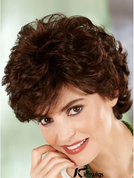 Curly Auburn Exquisite Short Classic Style