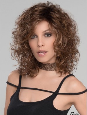 Shoulder Length Lace Front Brown 14 inch Classic Style