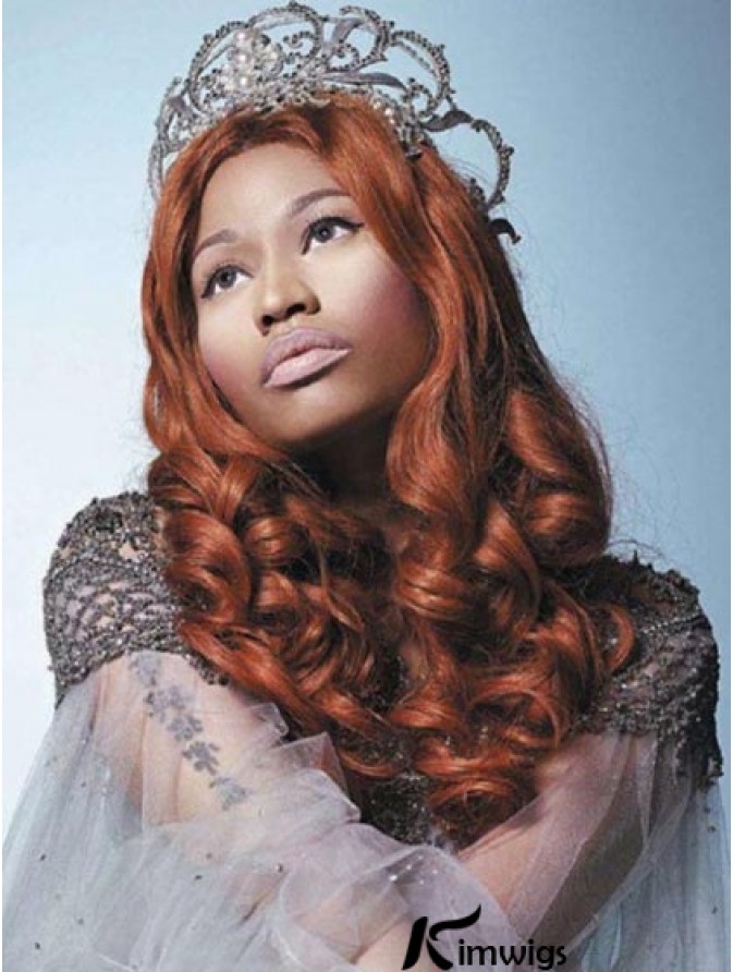 Curly Nicki Minaj Hairstyles