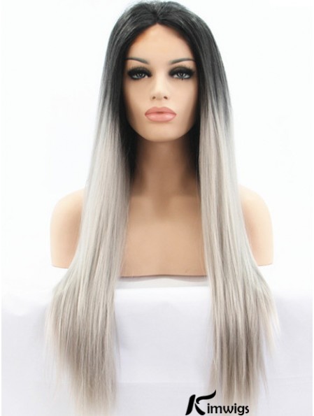Best Straight Real Hair For Black Women Ombre/2 Color Long Length