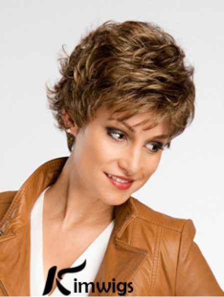 Wavy Blonde High Quality Short Classic Wigs